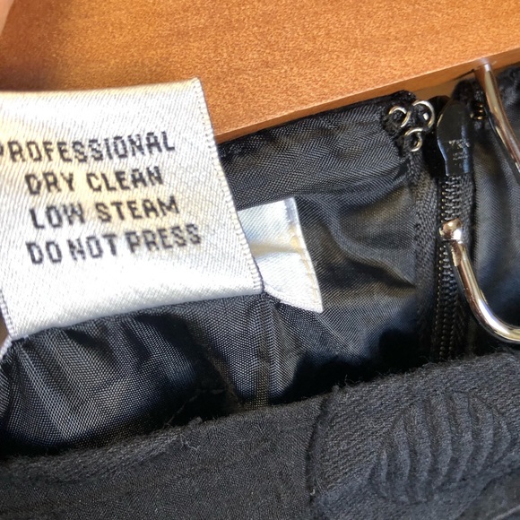 Clearance...must go - Talbots Skirt Black Size 12 - Picture 7 of 10